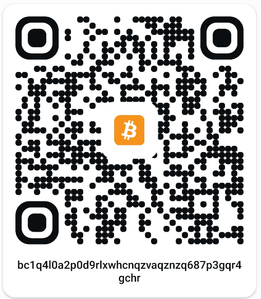 Bitcoin Wallet QR Code