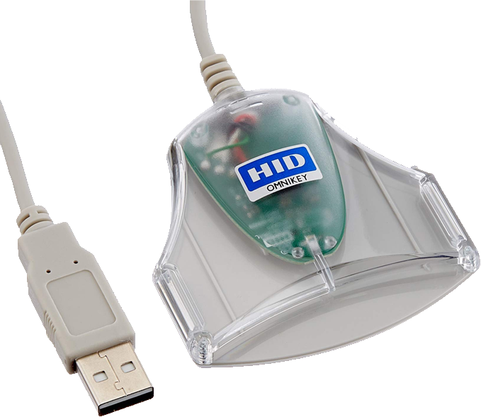 HID Omnikey smart card reader