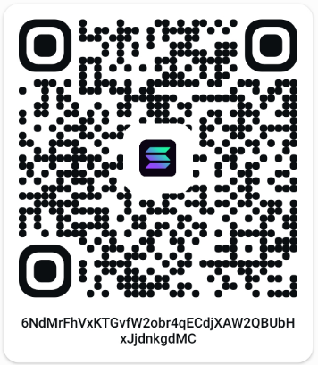 Solana Wallet QR Code