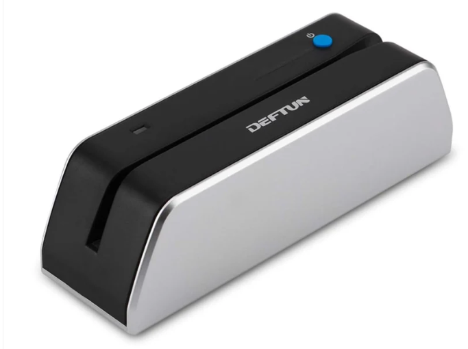 Deftun magnetic card reader/writer