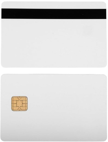 JCOP unfused blank cards